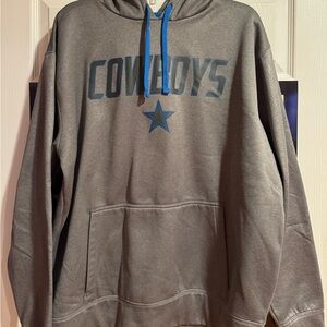 Cowboys Gray Hoodie